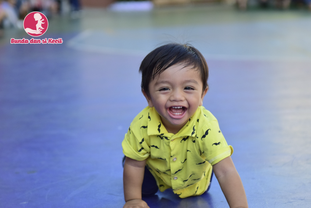 Kelakuan Anak 1 Tahun yang Bikin Orang Tua "Ngelus Dada"